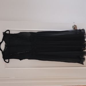 Ted baker black dress